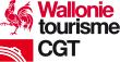 logo Wallonie Tourisme CGT